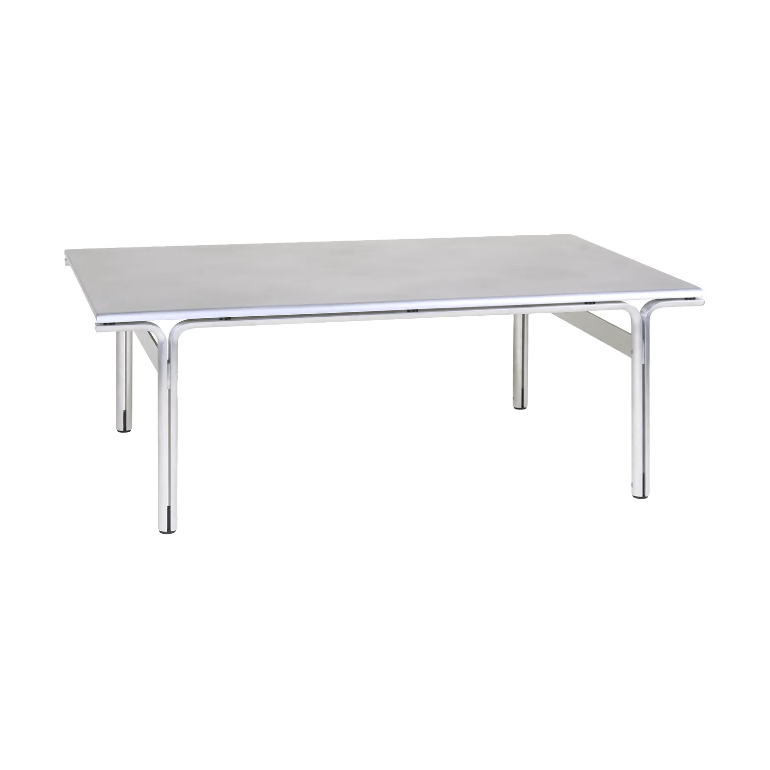 Union sofabord, Aluminium, 97x60x34,5 cm FRAMA