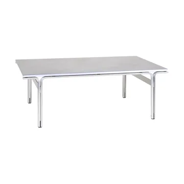 Union sofabord - Aluminium, 97x60x34,5 cm - FRAMA