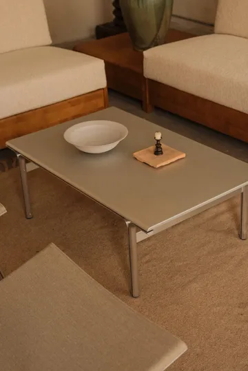 Union sofabord - Aluminium, 97x60x34,5 cm - FRAMA