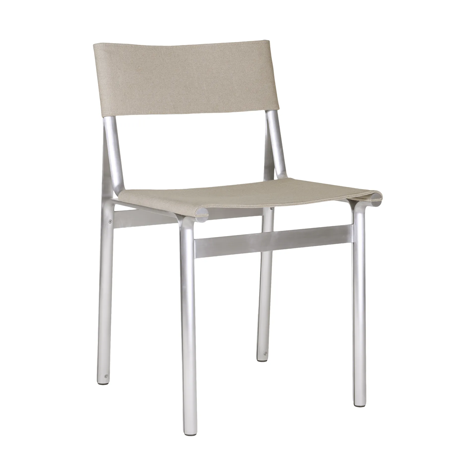 Union stol, Aluminium-Sandstone Linen FRAMA