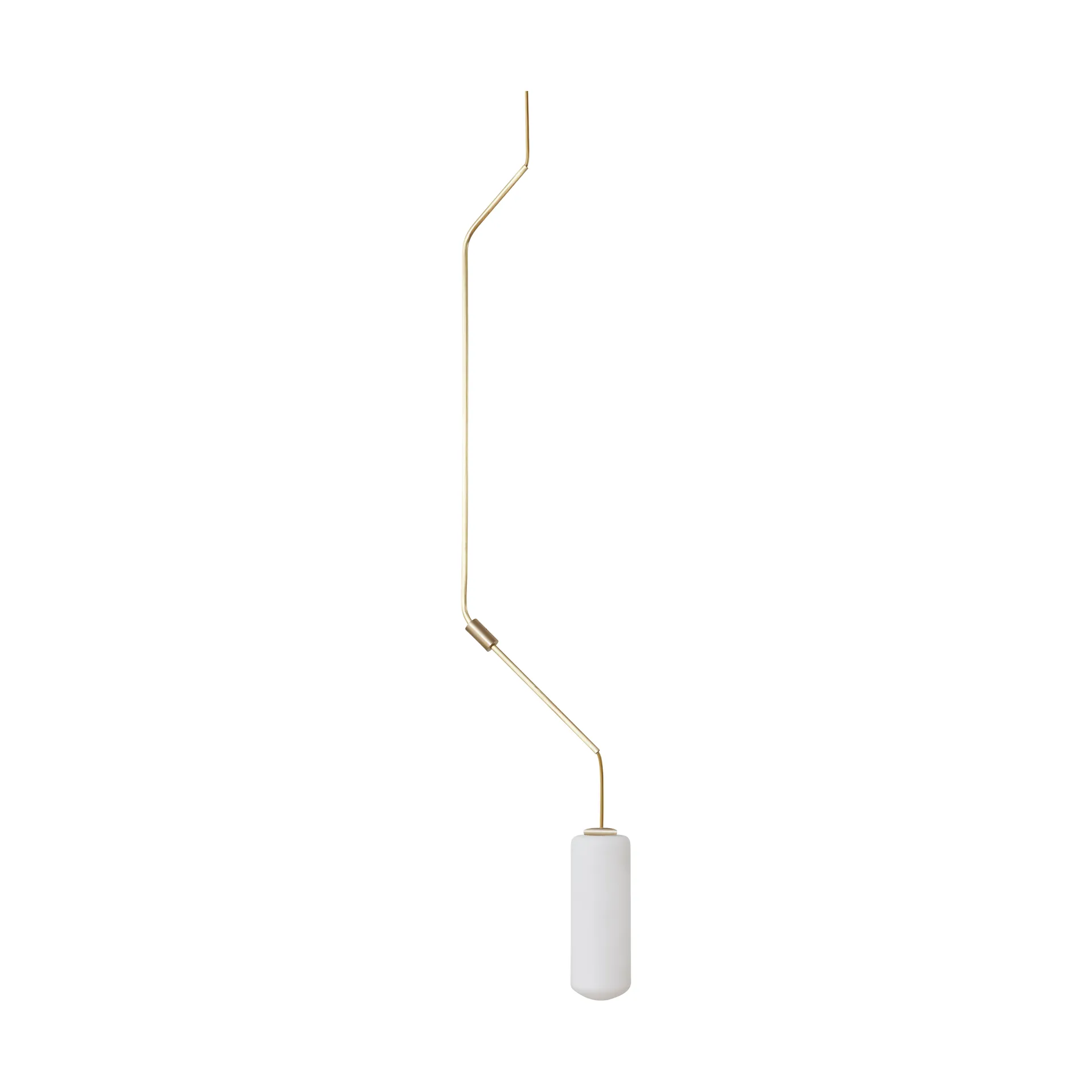 Ventus Pendant pendellampe, Messing, Form 01 FRAMA