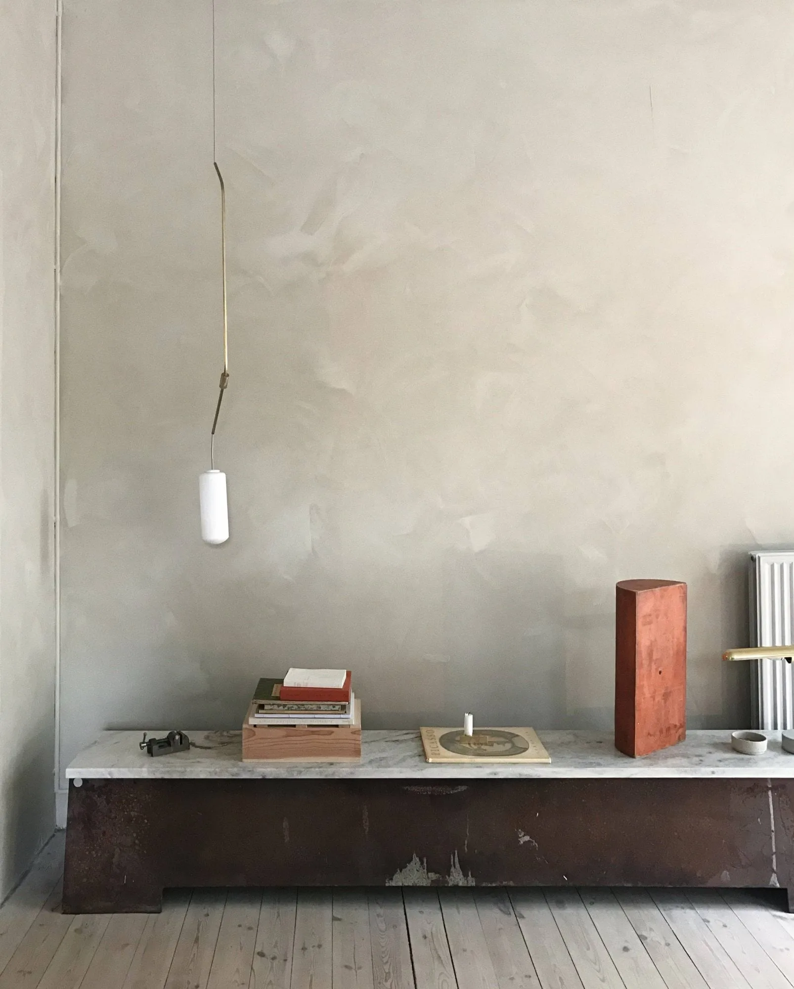 Ventus Pendant pendellampe, Messing, Form 01 FRAMA