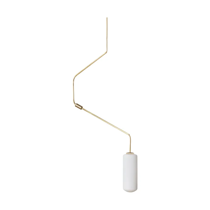 Ventus Pendant pendellampe - Messing, Form 02 - FRAMA