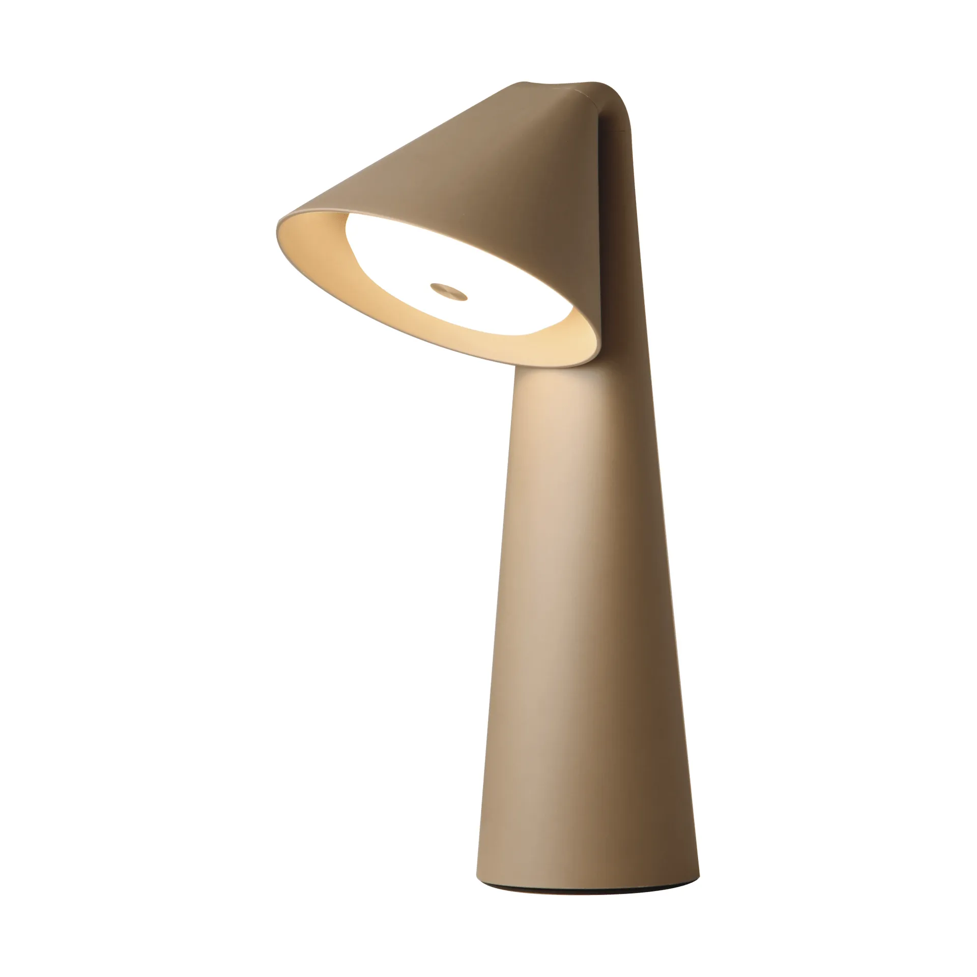 Ami bordlampe portabel, Olive stone, 31,6 cm Frandsen