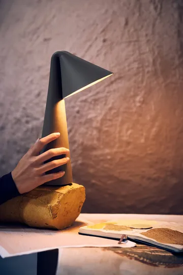Ami bordlampe portabel - Olive stone, 31,6 cm - Frandsen