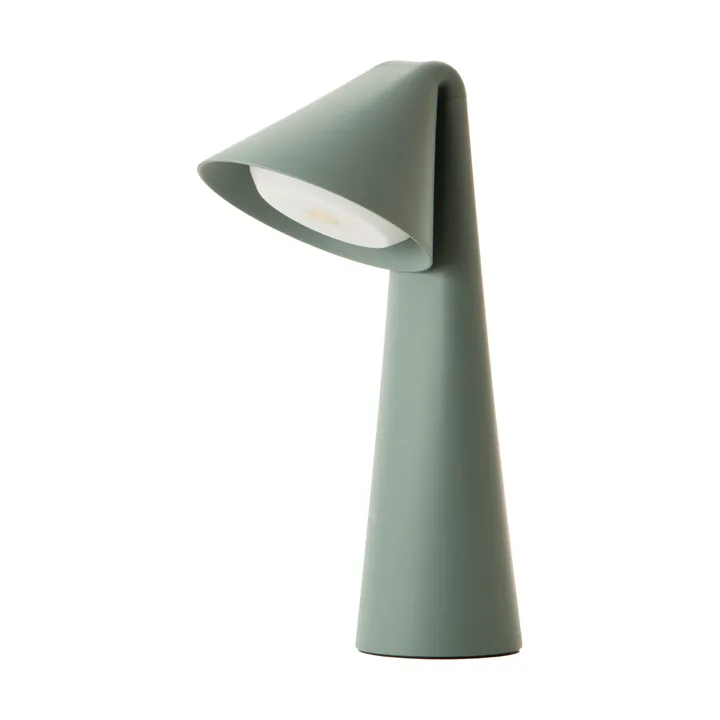 Ami bordlampe portabel - Sage green, 31,6 cm - Frandsen