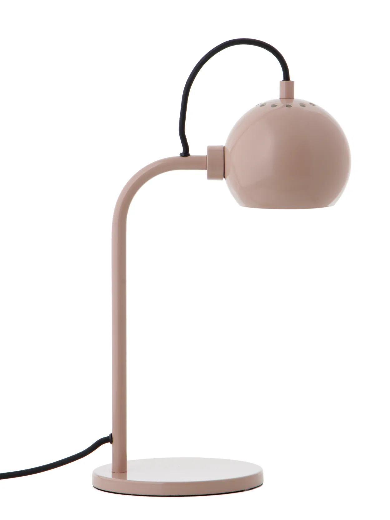 Frandsen Ball bordlampe 16x37 cm Glossy nude