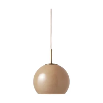 Ball pendel Ø18 cm - Cappuccino - Frandsen