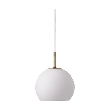 Ball pendel Ø18 cm - Opal White - Frandsen