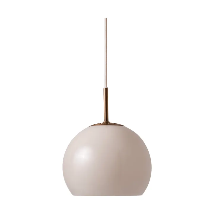 Ball pendel Ø18 cm - Sand Grey - Frandsen