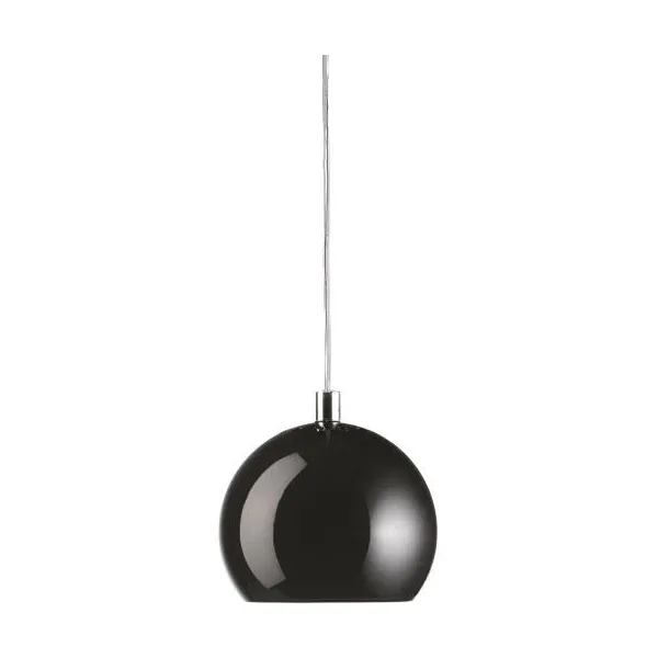 Ball pendel Ø18 cm - Sort - Frandsen