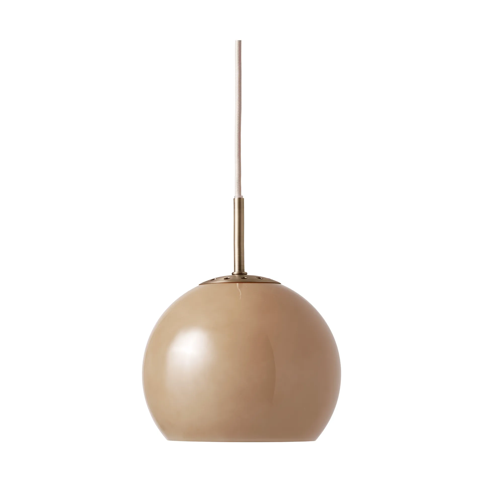 Frandsen Ball pendel Cappuccino, Ø25 cm