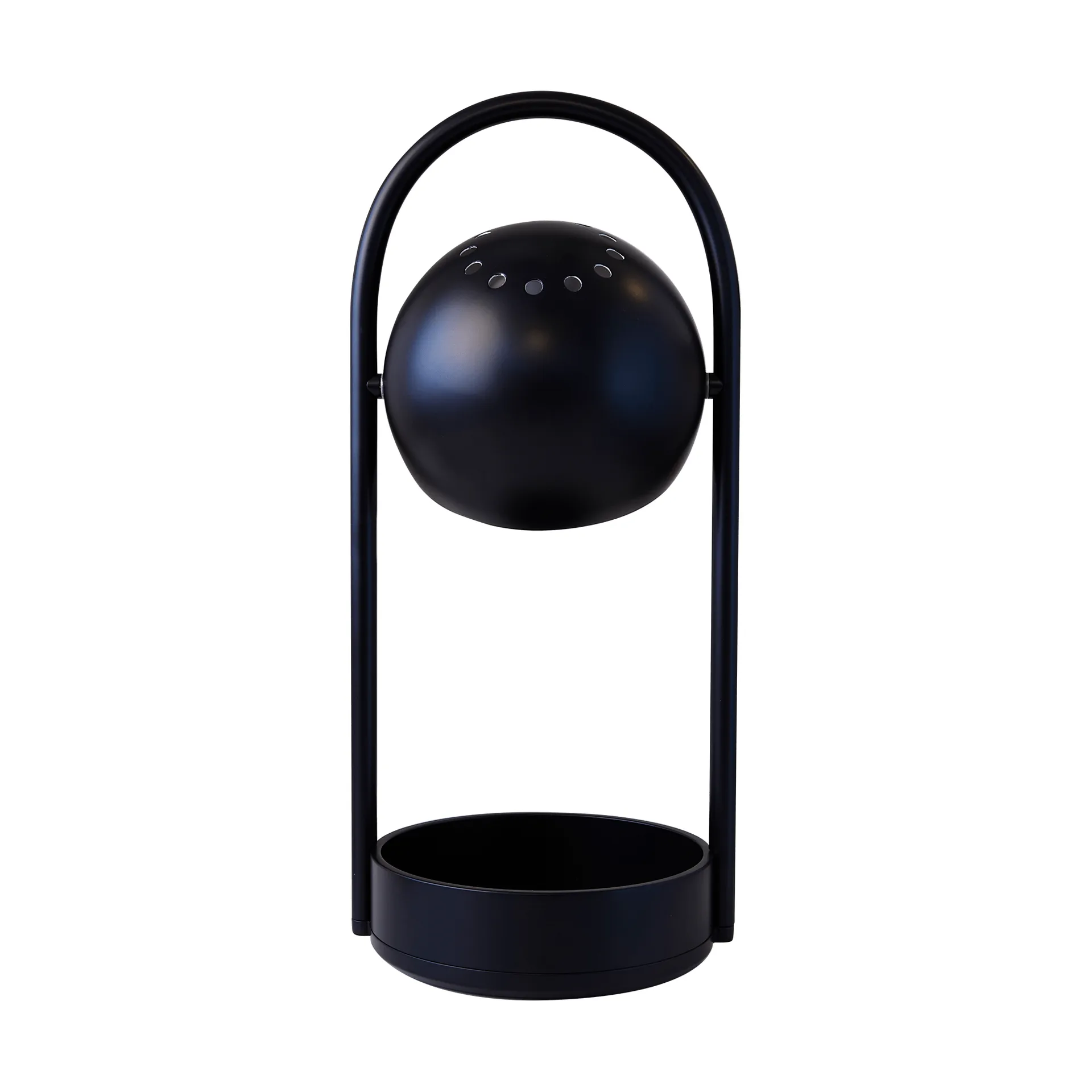 Ball portable bordlampe, Black, 32 cm Frandsen
