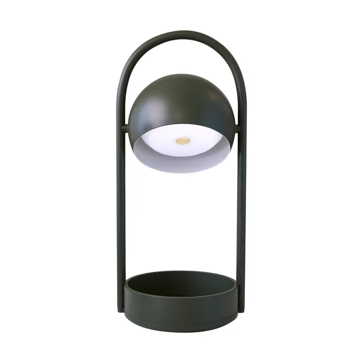 Ball portable bordlampe - Olive Green, 32 cm - Frandsen