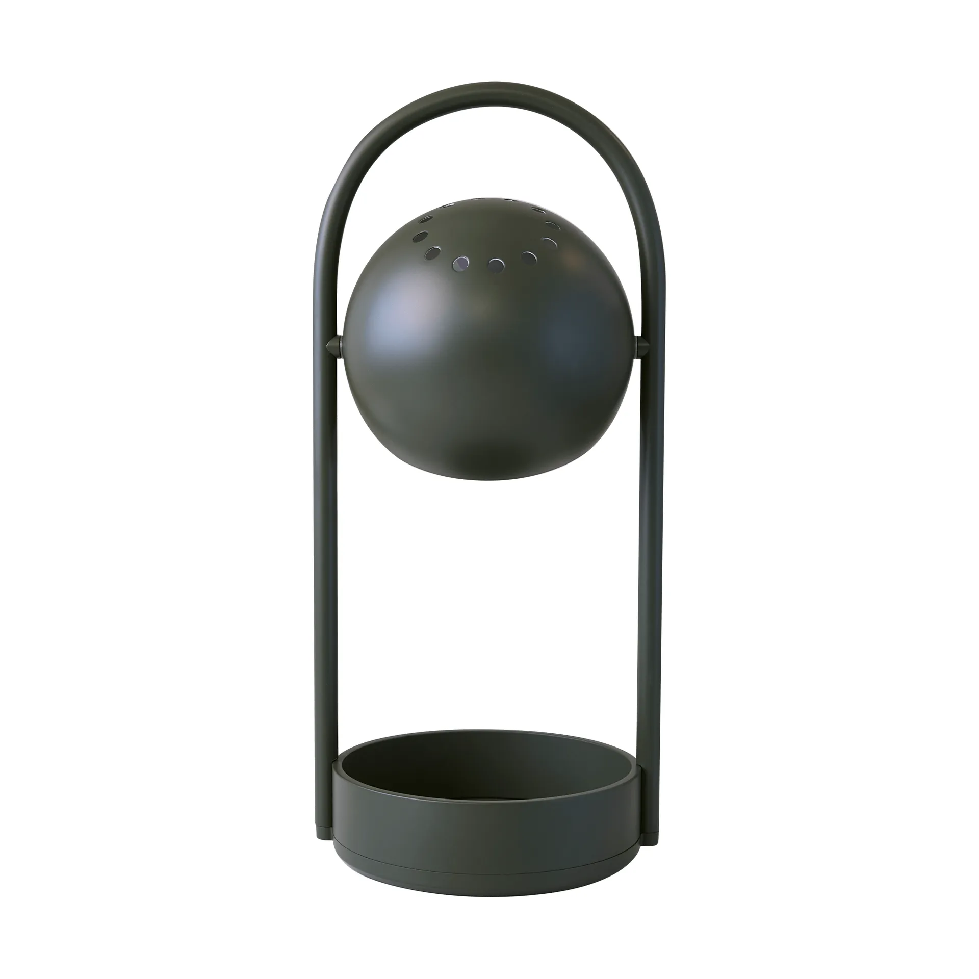 Ball portable bordlampe, Olive Green, 32 cm Frandsen
