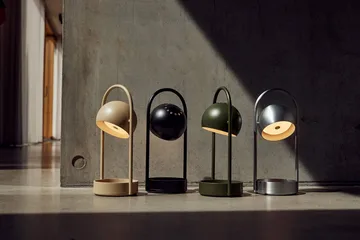 Ball portable bordlampe - Sand Grey, 32 cm - Frandsen