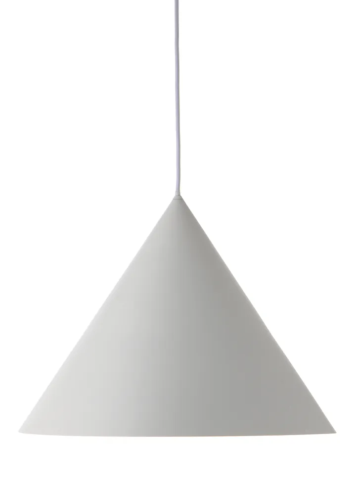 Benjamin pendel - Mat hvid, Ø46 cm - Frandsen
