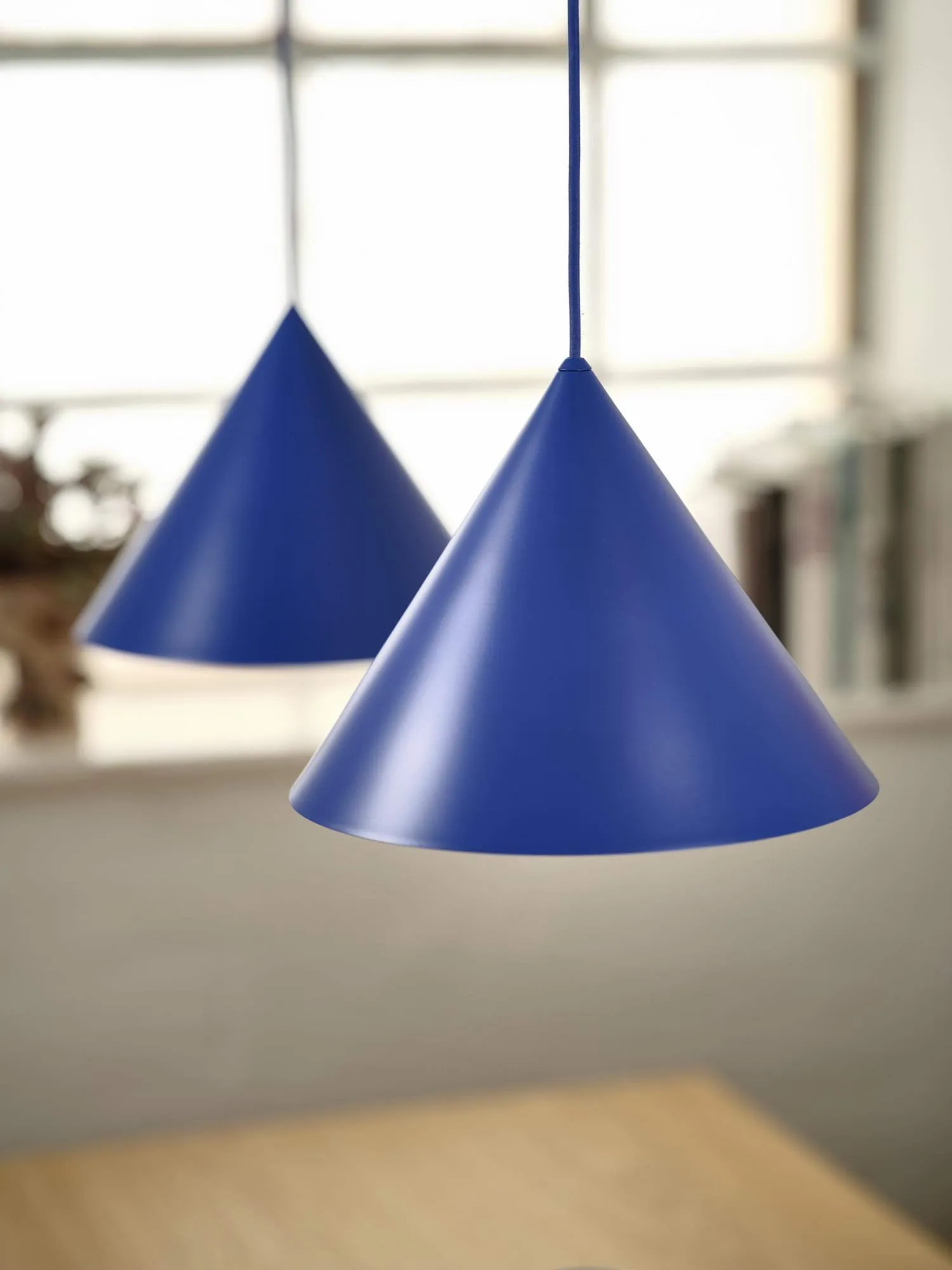 Benjamin Xl pendel, Atomic Blue Ø30 cm Frandsen
