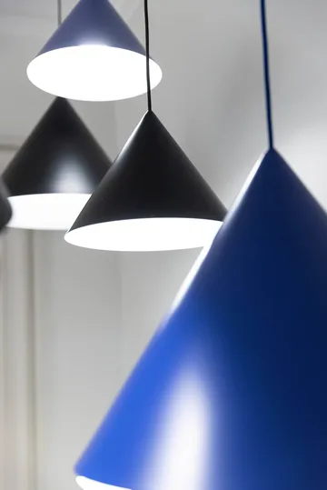 Benjamin Xl pendel - Atomic Blue, Ø46 cm - Frandsen