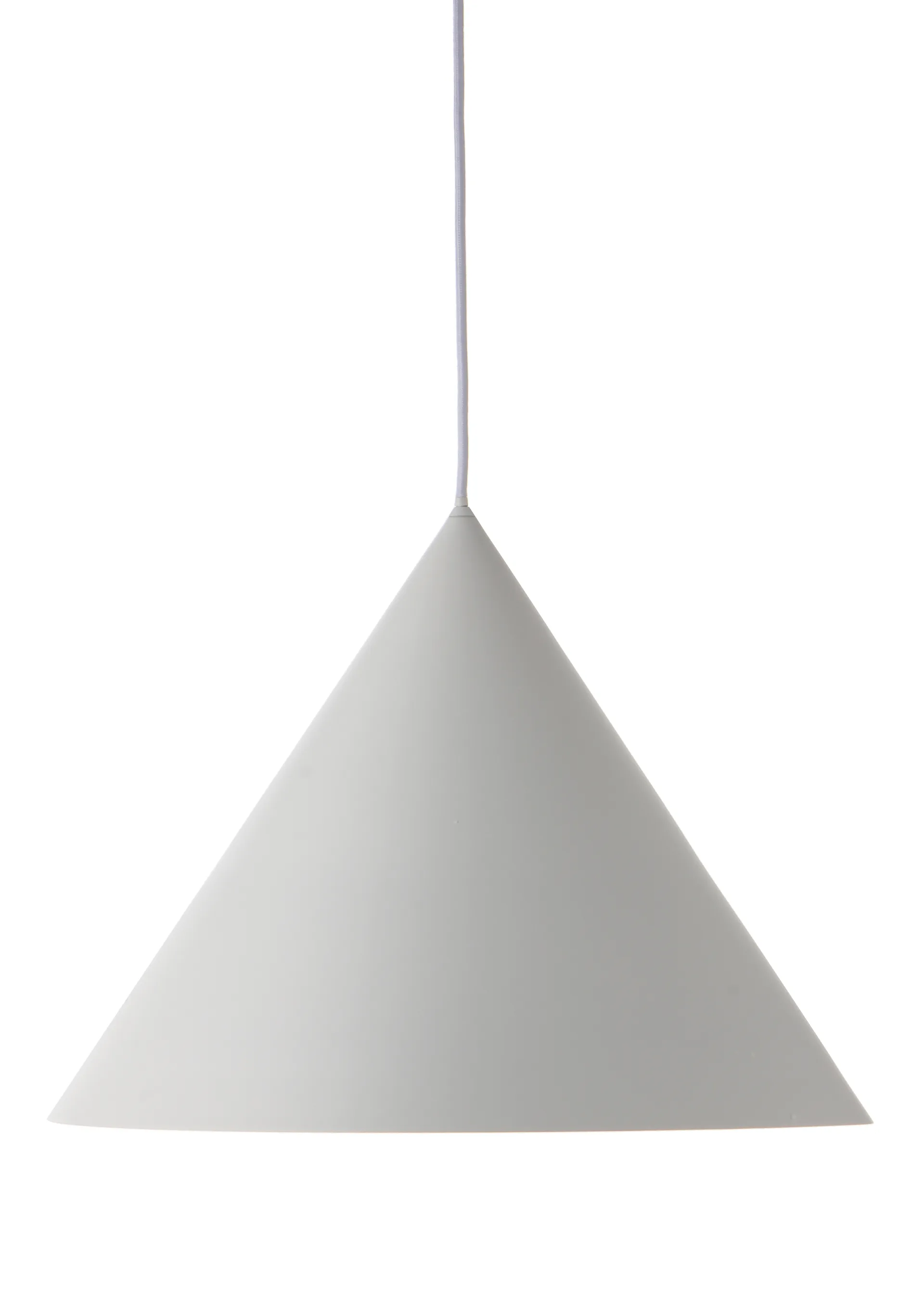 Benjamin Xl pendel, Mat hvid, Ø46 cm Frandsen