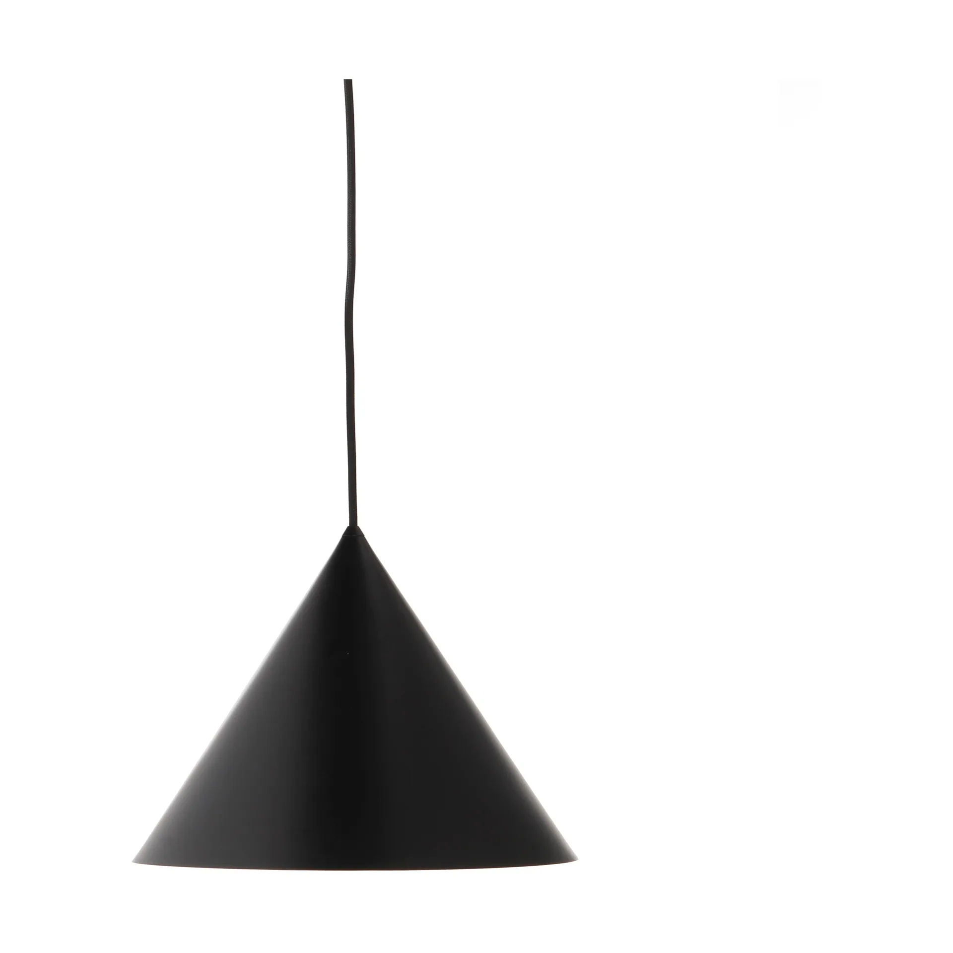 Benjamin Xl pendel, Matt Black, Ø46 cm Frandsen