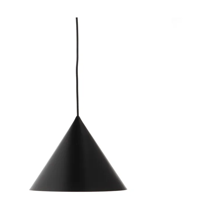 Benjamin Xl pendel - Matt Black, Ø46 cm - Frandsen