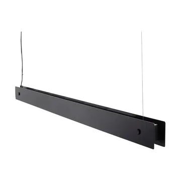 Bridge pendellampe - Matt Black, 150 cm - Frandsen