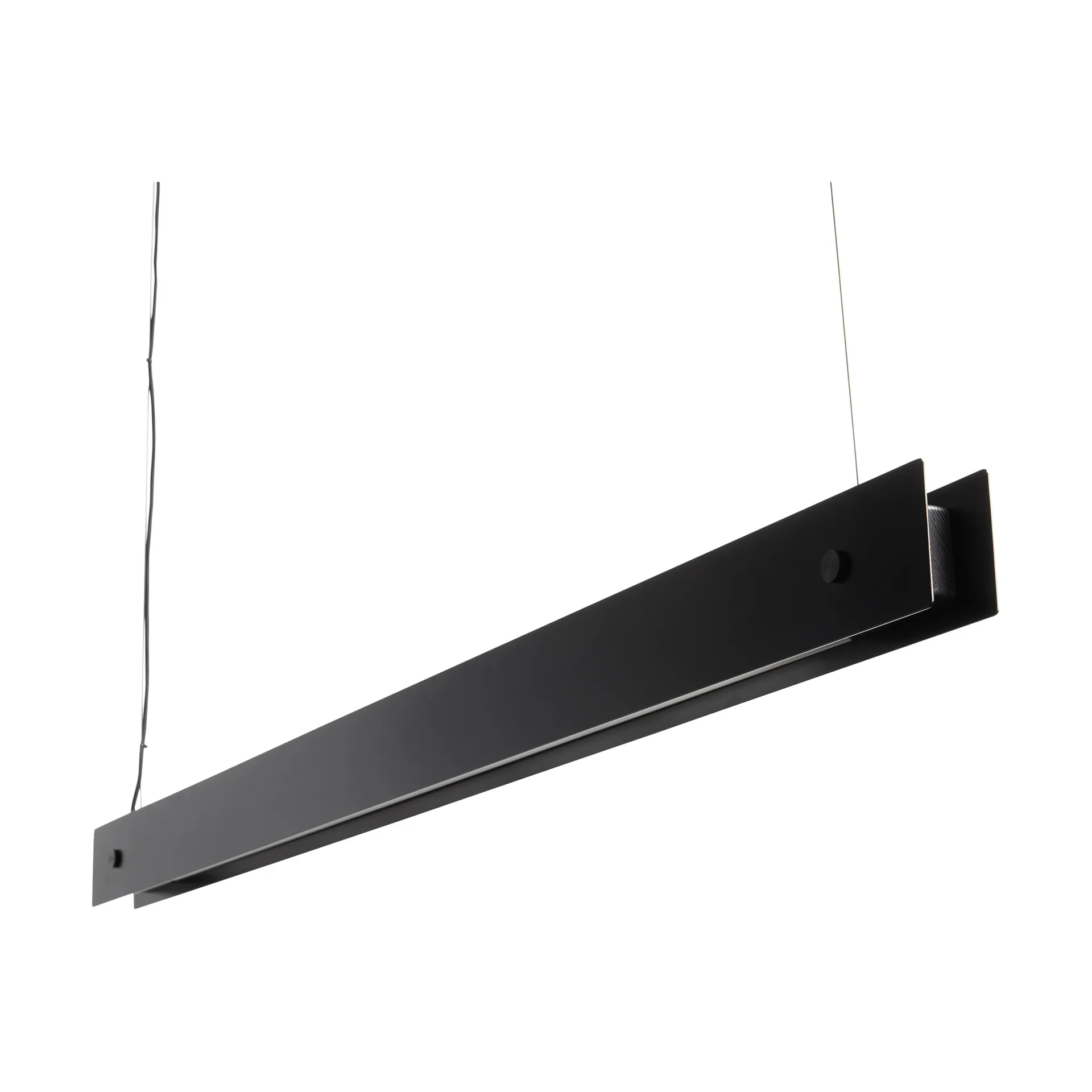 Bridge pendellampe, Matt Black, 150 cm Frandsen