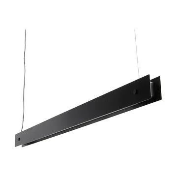 Bridge pendellampe - Matt Black, 150 cm - Frandsen