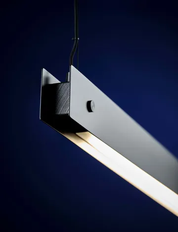 Bridge pendellampe - Matt Black, 150 cm - Frandsen