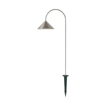 Grasp garden spear havelampe - Brushed Stainless Steel, 82 cm - Frandsen