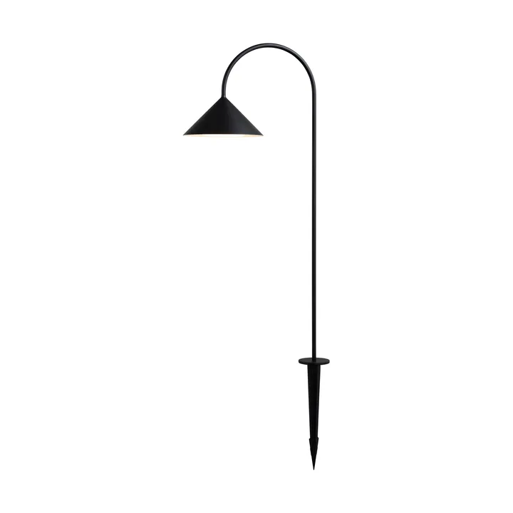Grasp garden spear havelampe - Matt Black, 82 cm - Frandsen
