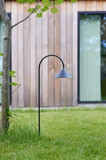 Grasp garden spear havelampe - Matt Black, 82 cm - Frandsen