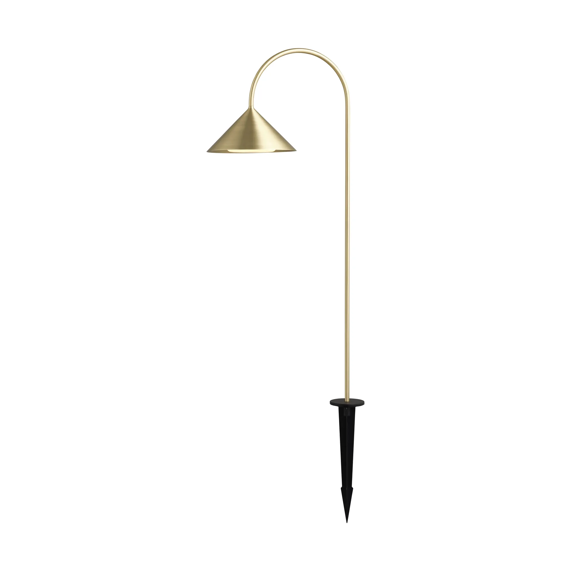 Grasp garden spear havelampe, Solid Brass, 82 cm Frandsen