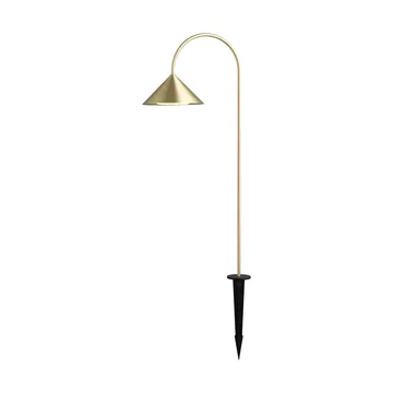 Grasp garden spear havelampe - Solid Brass, 82 cm - Frandsen