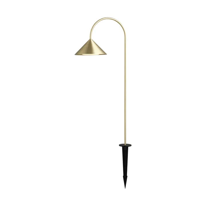 Grasp garden spear havelampe - Solid Brass, 82 cm - Frandsen