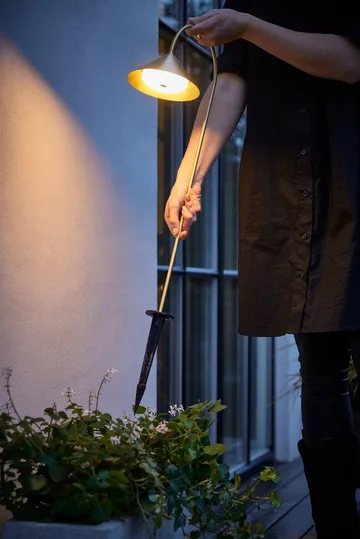 Grasp garden spear havelampe - Solid Brass, 82 cm - Frandsen