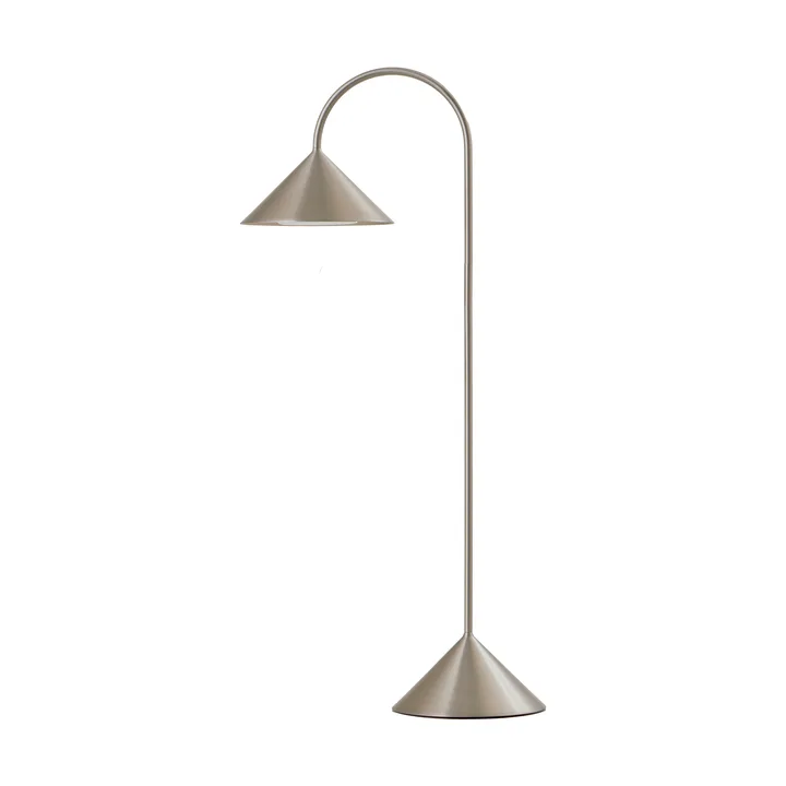 Grasp portabel bordlampe - Brushed Stainless Steel, 72 cm - Frandsen