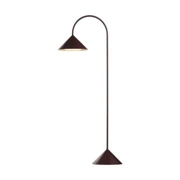 Grasp portabel bordlampe - Matt Beetroot, 72 cm - Frandsen