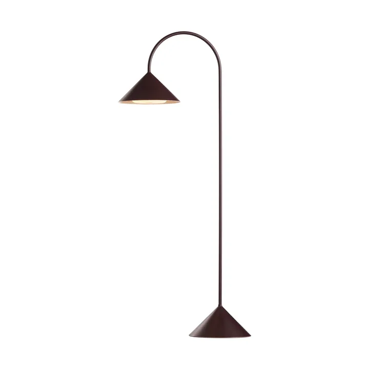 Grasp portabel bordlampe - Matt Beetroot, 72 cm - Frandsen