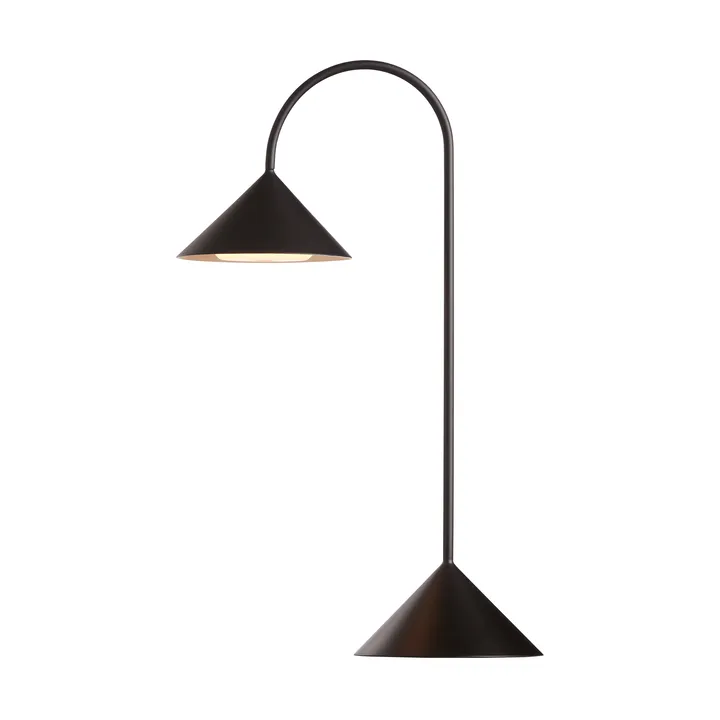 Grasp portabel bordlampe - Matt Black, 47 cm - Frandsen