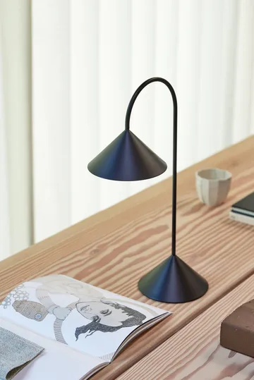 Grasp portabel bordlampe - Matt Black, 47 cm - Frandsen