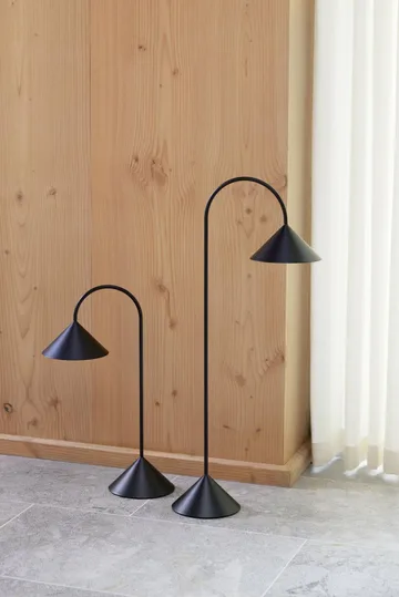 Grasp portabel bordlampe - Matt Black, 47 cm - Frandsen