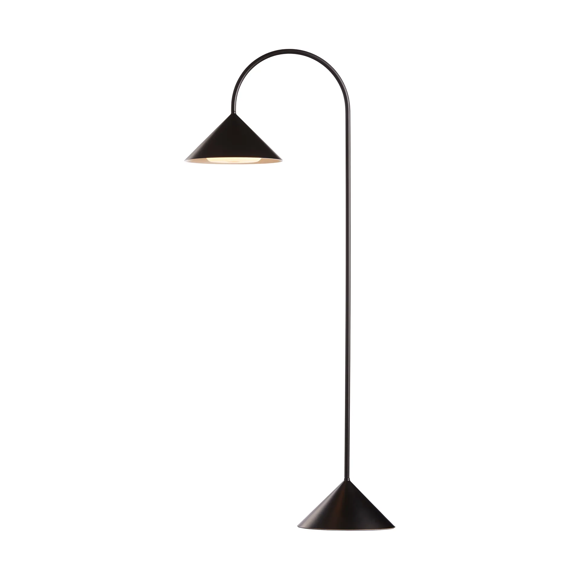 Grasp portabel bordlampe, Matt Black, 72 cm Frandsen
