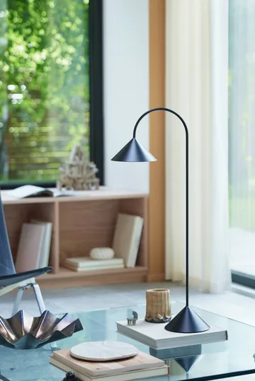 Grasp portabel bordlampe - Matt Black, 72 cm - Frandsen