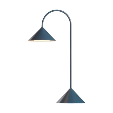 Grasp portabel bordlampe - Matt Petroleum, 47 cm - Frandsen