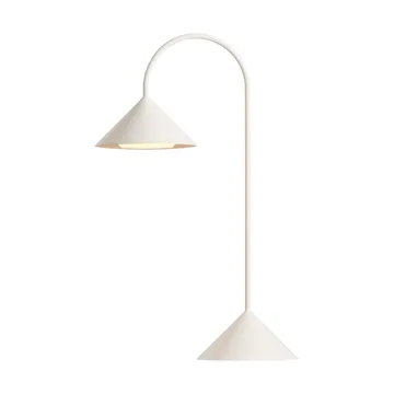 Grasp portabel bordlampe - Matt White, 47 cm - Frandsen