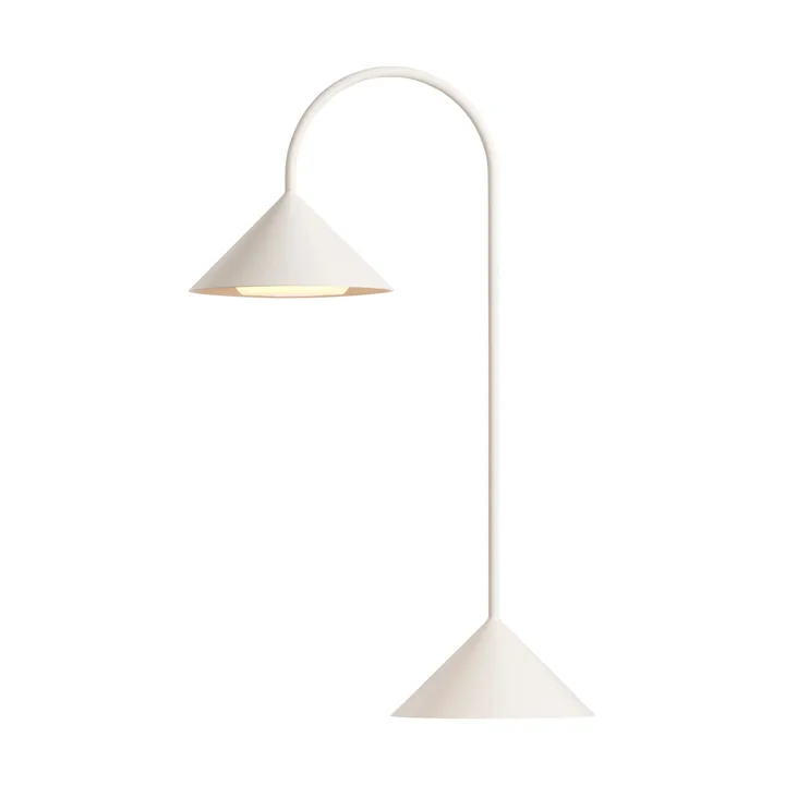 Grasp portabel bordlampe - Matt White, 47 cm - Frandsen