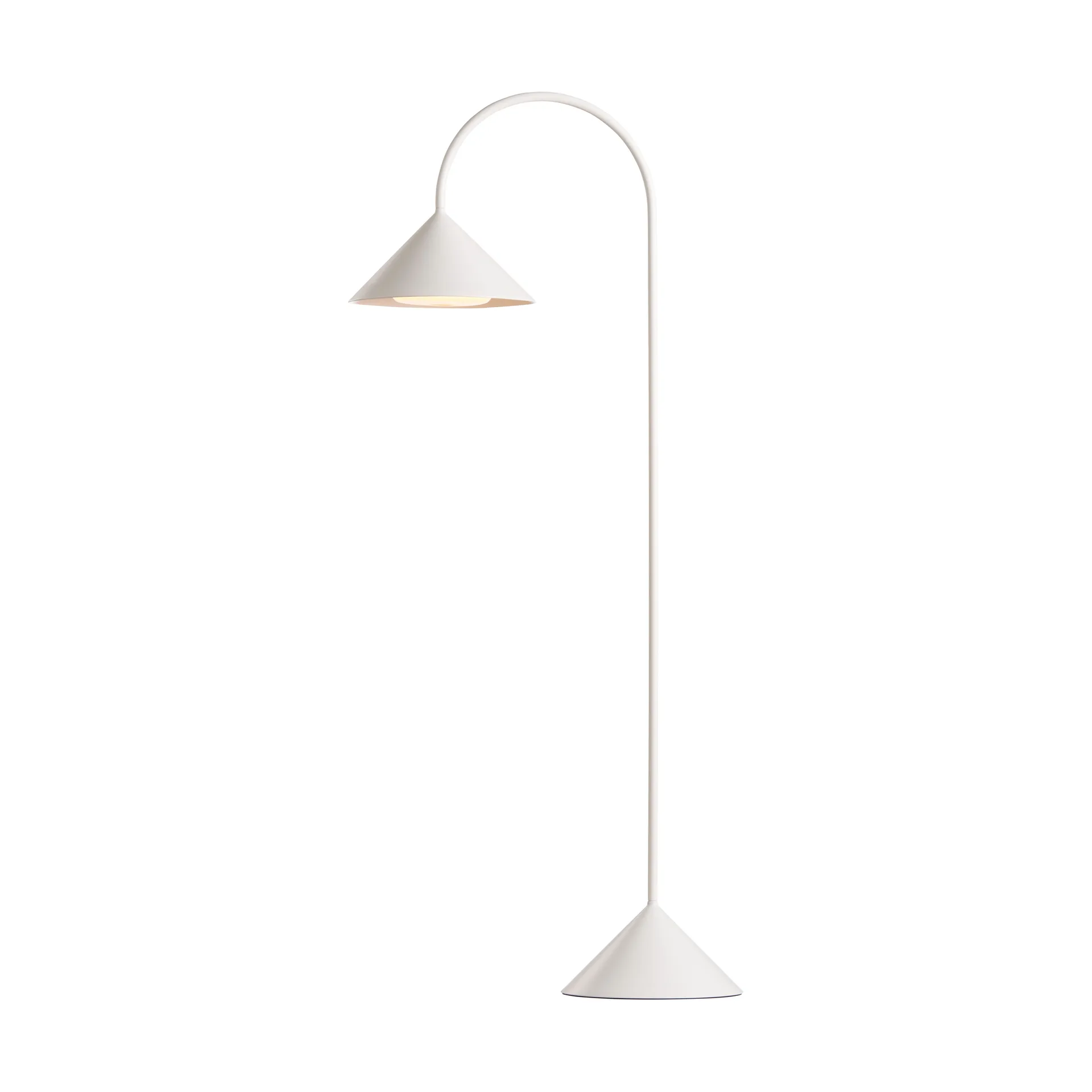 Grasp portabel bordlampe, Matt White, 72 cm Frandsen