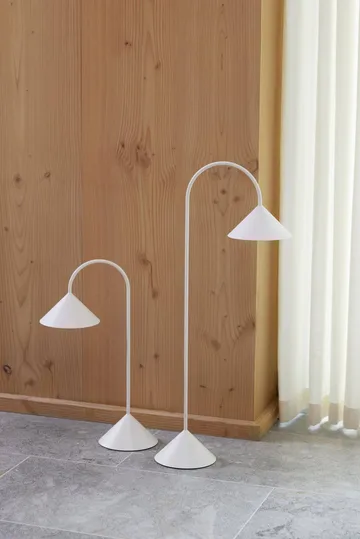 Grasp portabel bordlampe - Matt White, 72 cm - Frandsen